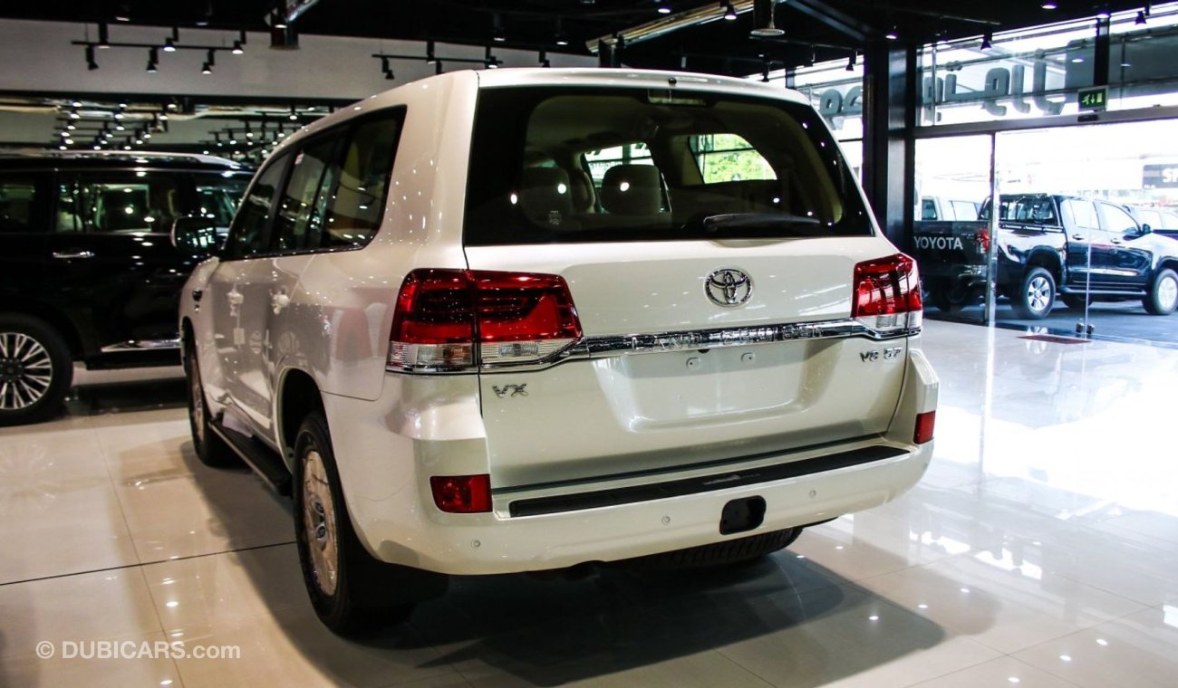 Toyota Land Cruiser VX V8