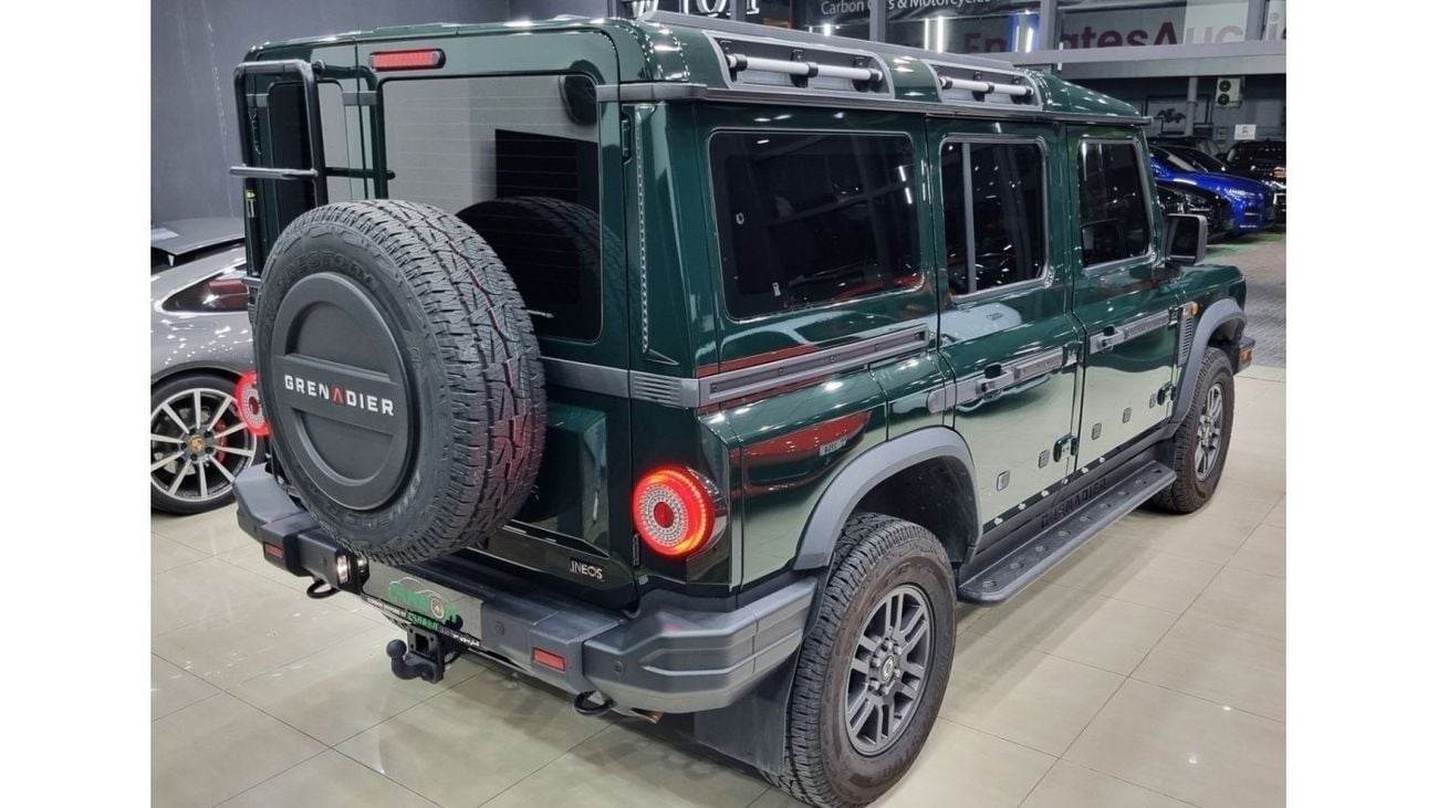 INEOS Grenadier SUMMER PROMOTION INEOS GRENADIER 2023 GCC IN IMMACULATE CONDITION ONLY 10K KM FOR 239K AED