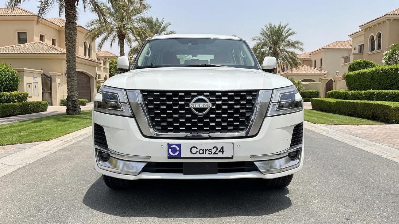 Nissan Patrol SE TITANIUM 2024 | AED 2609/Month | 0 DP | 30 Day Return | Warranty