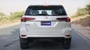Toyota Fortuner EXR 2.7L (164 HP) | Agency Warranty | Zero Downpayment Support | Full Service History