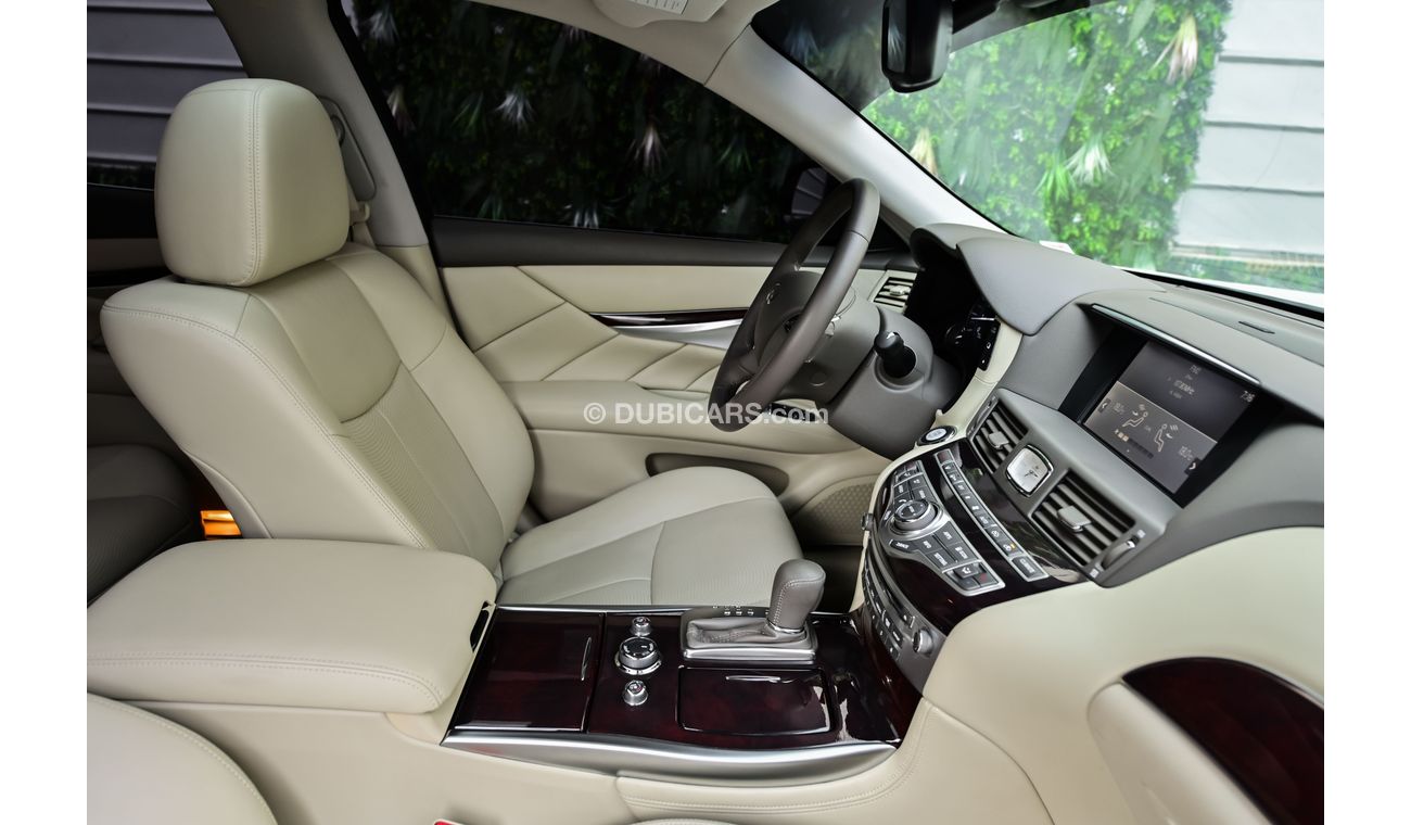 إنفينيتي Q70 Luxe | 2,152 P.M  | 0% Downpayment | Very Low Mileage!