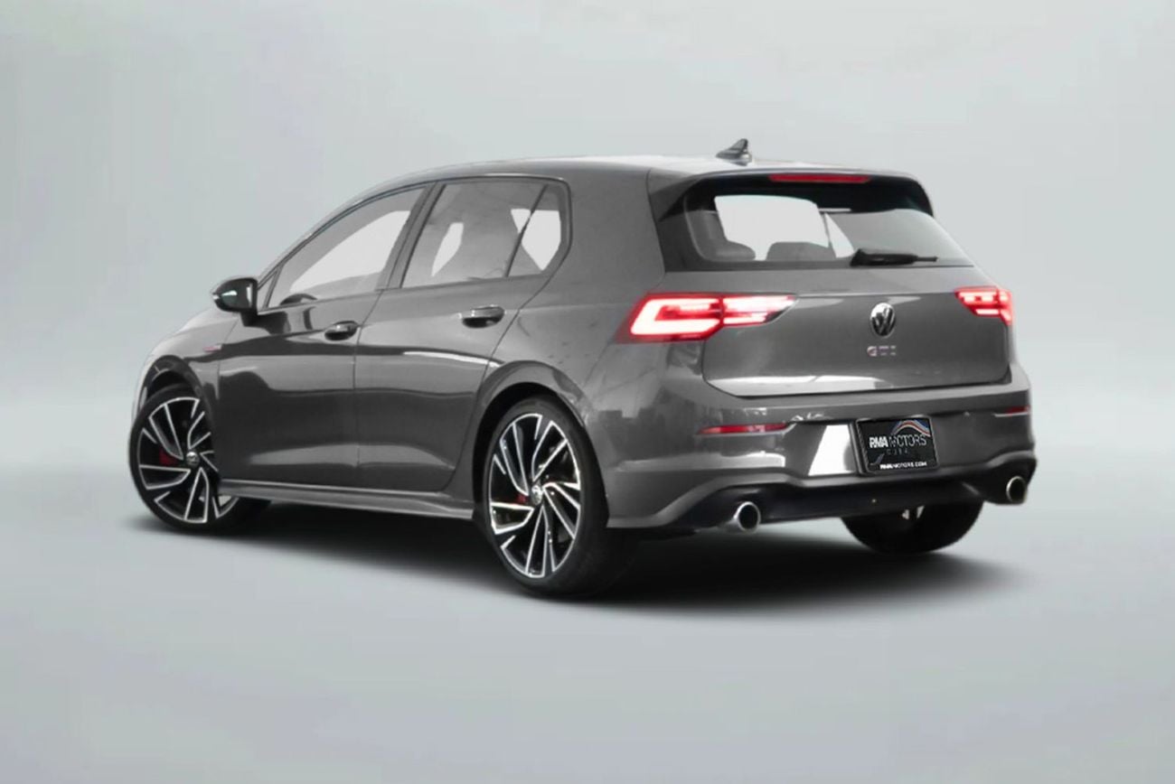 Volkswagen Golf GTI 2.0L TFSI
