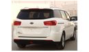 Kia Carnival Kia Grand Carnival 2020 GCC, in excellent condition