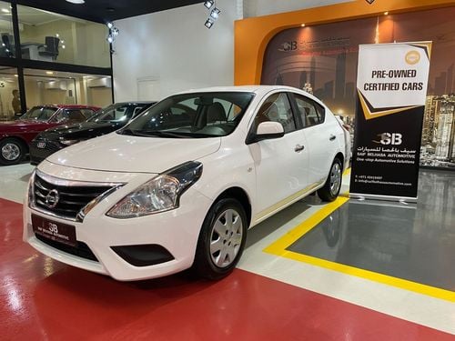 Nissan Sunny 1.6L S A/T NO CONVENIENCE FEES | UNDER WARRANTY | 0% DOWN PAYMENT | CERTIFIED PRE-OWNED |