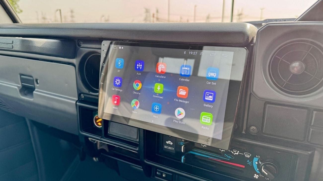 تويوتا لاند كروزر بيك آب SINGLE CABIN | 4.5L DIESEL ENGINE | MANUAL TRANSMISSION | RHD | 2007 | REAR VIEW CAMERA