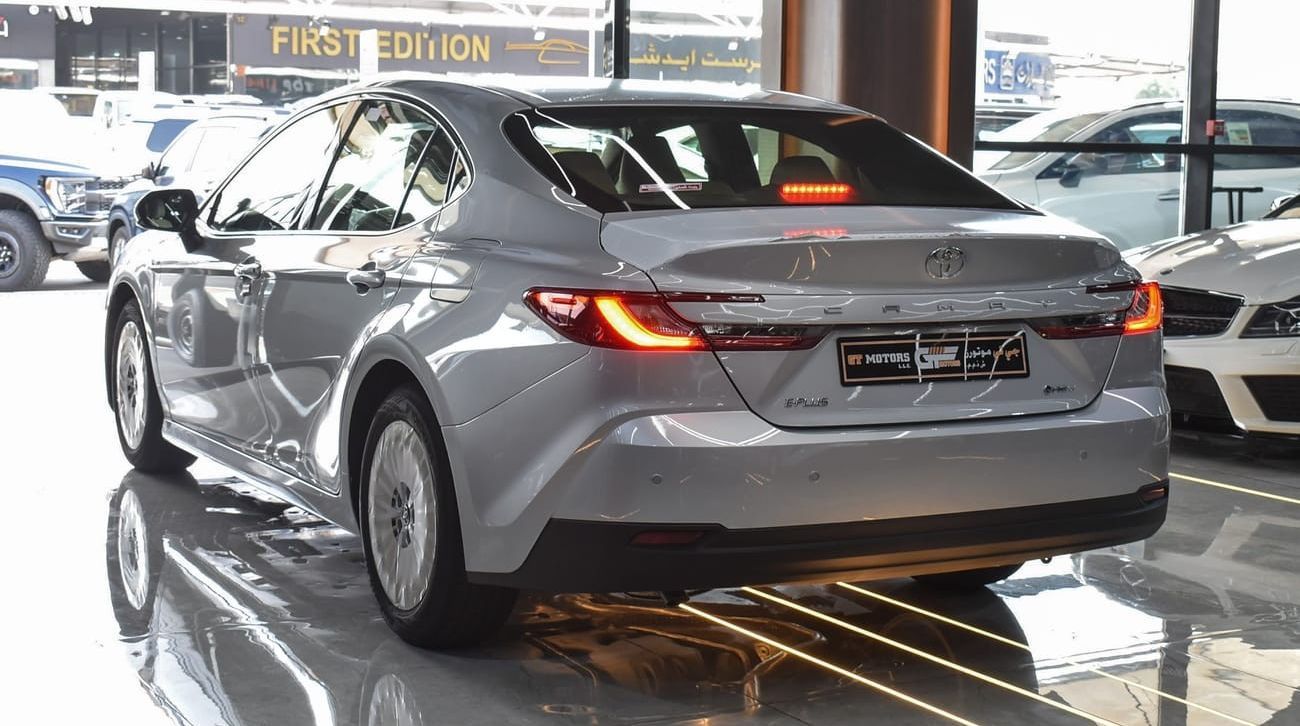 Toyota Camry E-PLUS. HEV