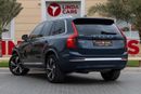 Volvo XC90 B5 2.0T Volvo XC90 B5 Plus Bright 2023 GCC under Agency Warranty with Flexible Down-Payment.