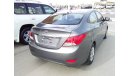 هيونداي أكسنت Hyundai Accent 2015 1.6 GCC