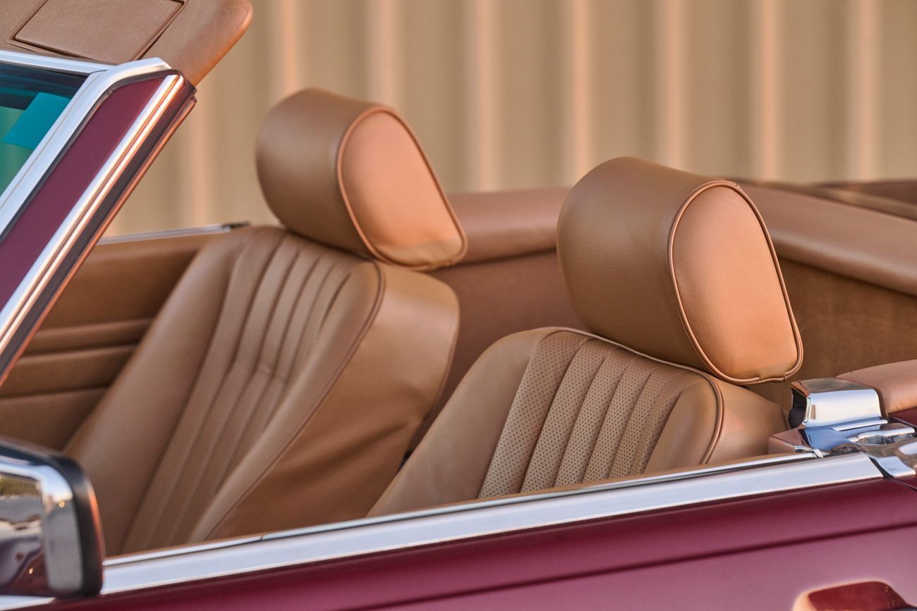 Mercedes-Benz SL 560 - 23,000 Original Kilometres