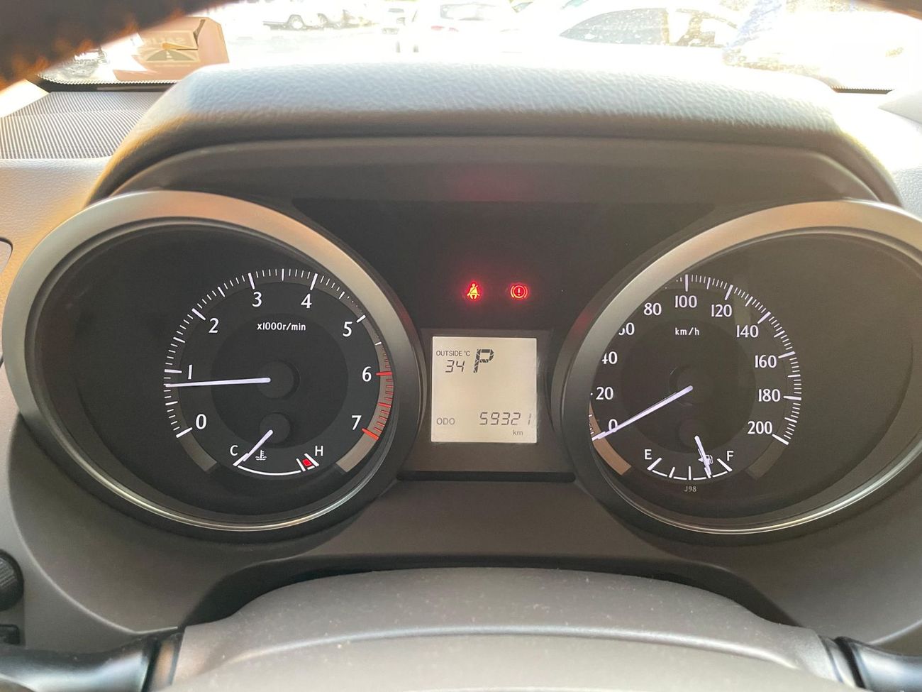 Toyota Prado GXR 2.7L (164 HP) 4WD (7 Seater)