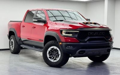 رام 1500 TRX Crew Cab 6.2L 2022 Dodge Ram 1500 TRX, 2027 Dodge Warranty, Dodge Service History, GCC