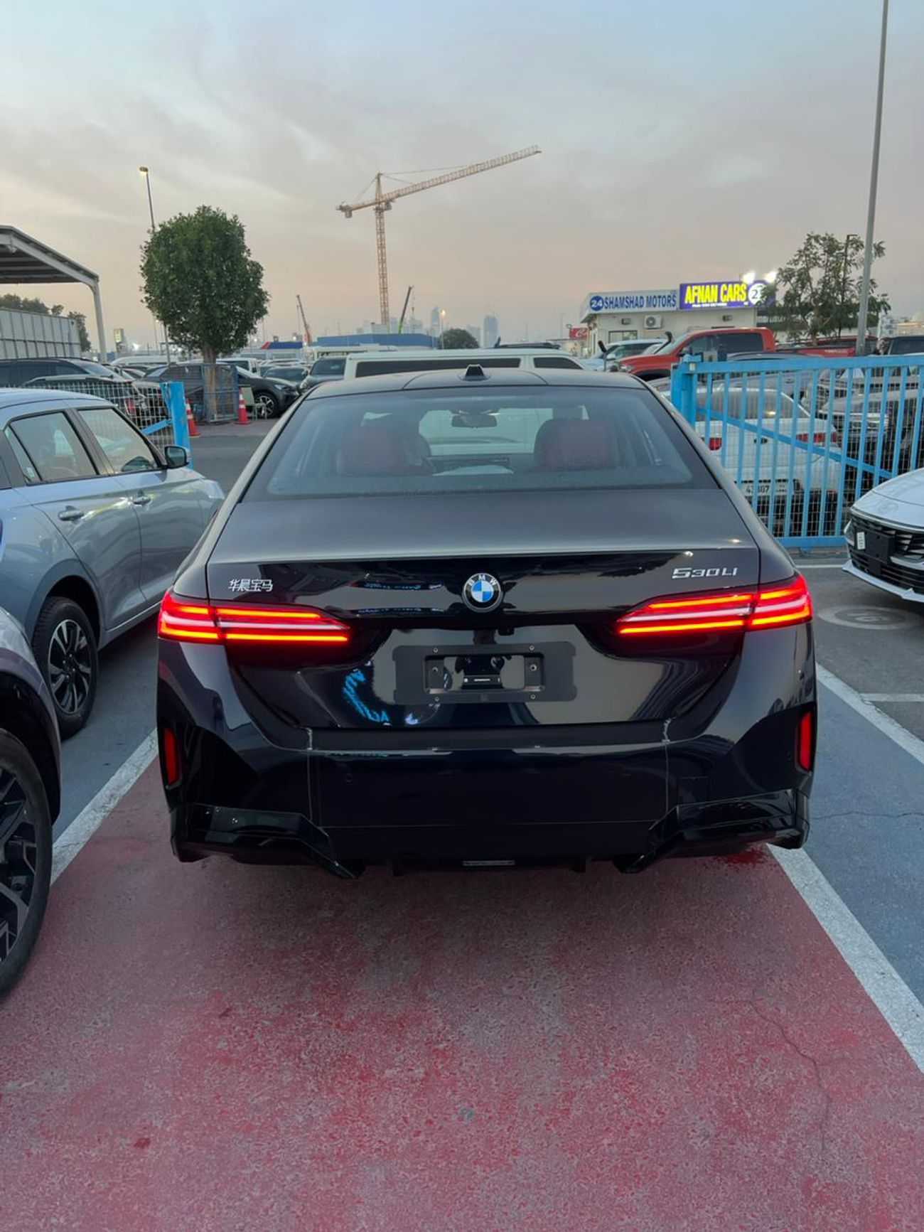 بي أم دبليو 530Li full option