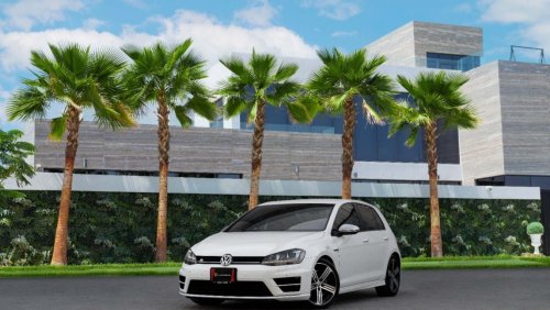 Volkswagen Golf R | 1,762 P.M  | 0% Downpayment | Low Mileage