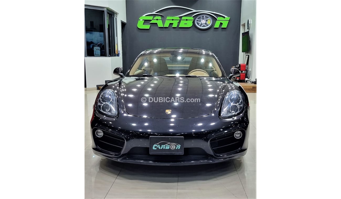 Porsche 718 Cayman PORSCHE CAYMAN S 2014 GCC IN PERFECT CONDITION FULL SERVICE HISTORY FROM AL NABOODA FOR 149K AED