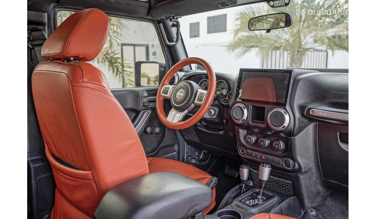 Jeep Wrangler Unlimited Jeepers Edition Supercharged - 1 Of A Kind! - AED 2,526 PM - 0% DP