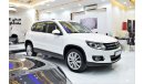 Volkswagen Tiguan EXCELLENT DEAL for our Volkswagen Tiguan 2.0 TSi 4Motion ( 2012 Model! ) in White Color! GCC Specs