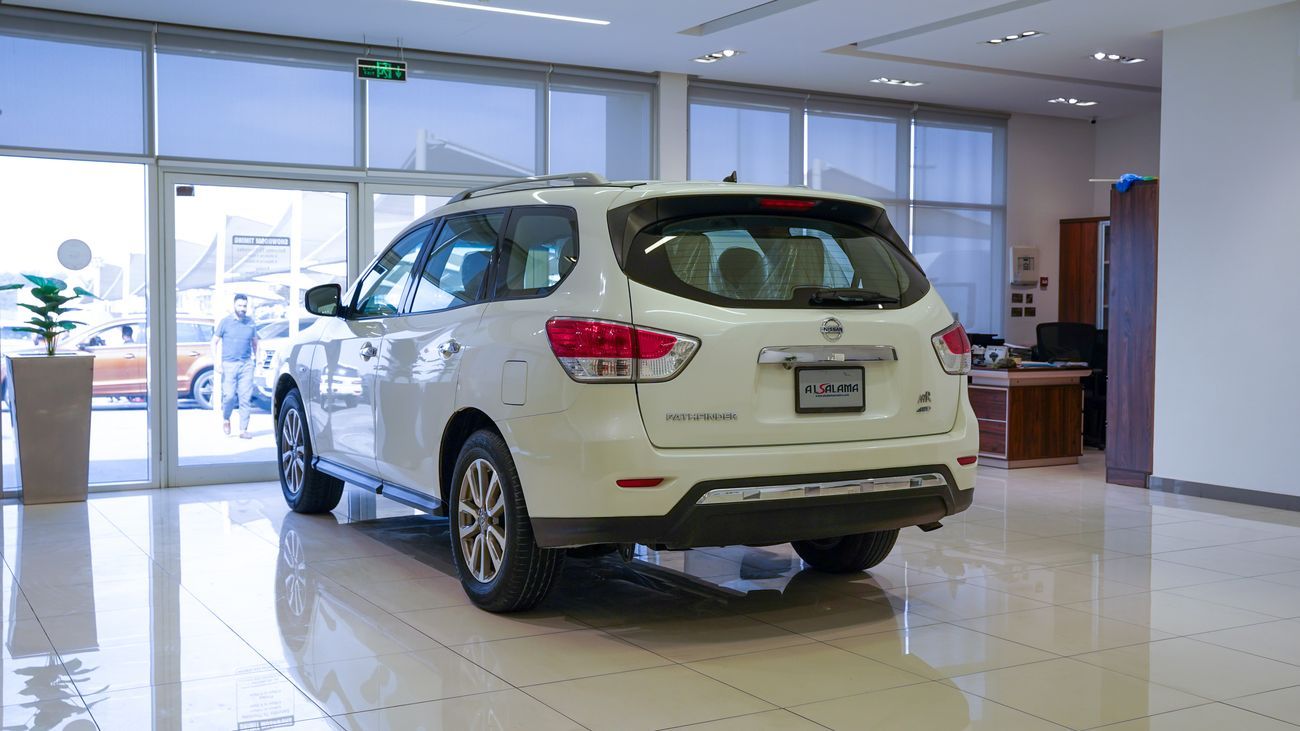 Nissan Pathfinder GCC