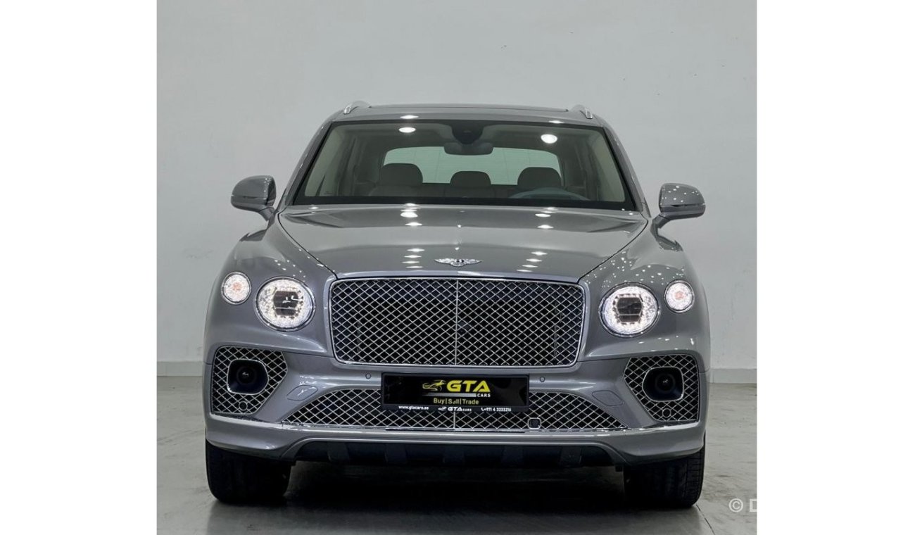 بنتلي بينتايجا BRAND NEW 2022 Bentley Bentayga Mulliner V8, Agency Warranty + Service Contract, GCC