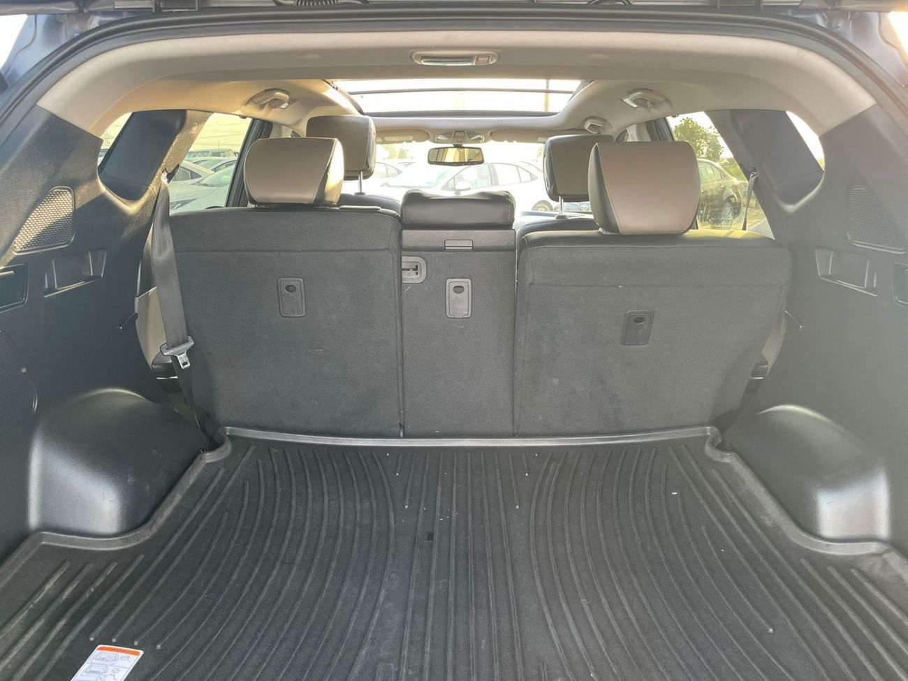 هيونداي سانتا في 2015 Hyundai Santa Fe Sports Ultimate Full Option Panoramic - 2.0L V4 Turbo - AWD 4x4 - Full Screen