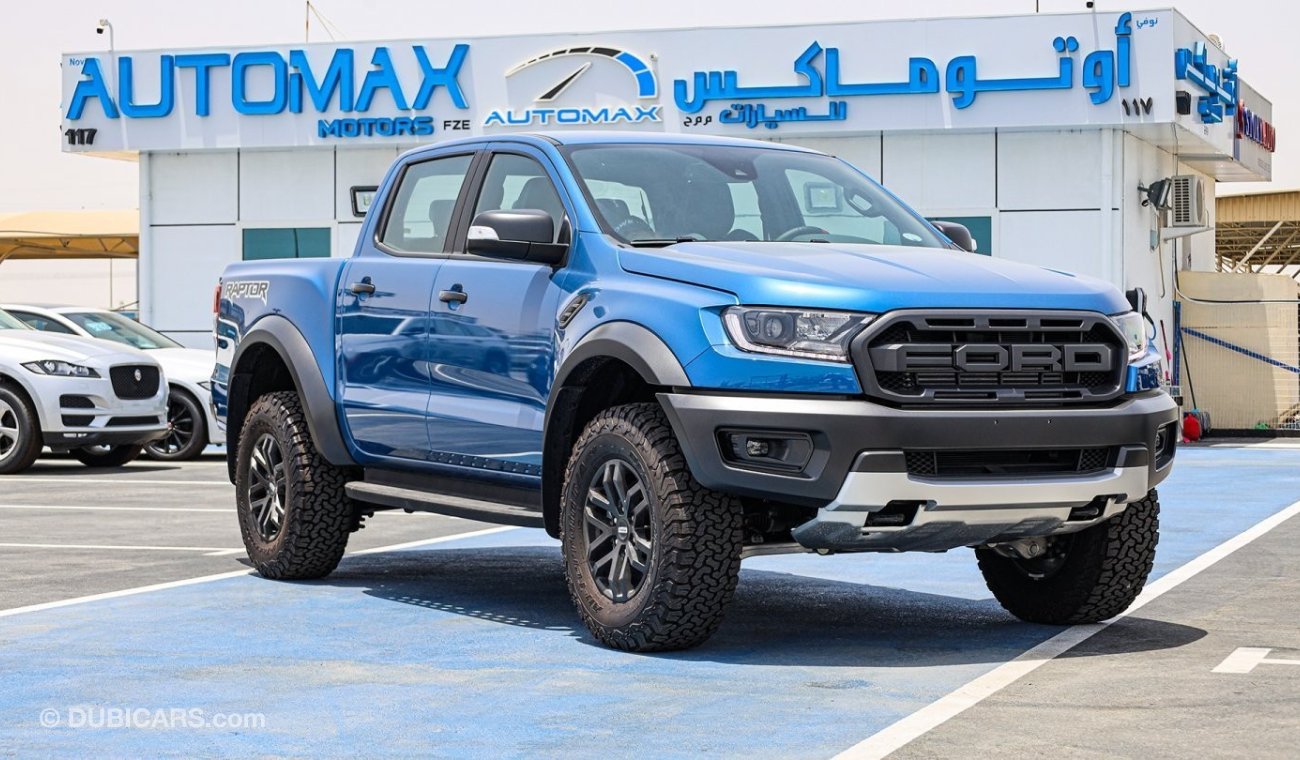 فورد رانجر Raptor 4X4 2.0L Turbocharged , Diesel , 2022 , GCC , 0Km (ONLY FOR EXPORT)