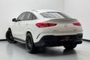 Mercedes-Benz GLE 53 AMG Coupe 2021 Mercedes-Benz GLE53 AMG 4MATIC+ Coupe, Dec/ 2026 Mercedes Warranty And Service Pack, GCC