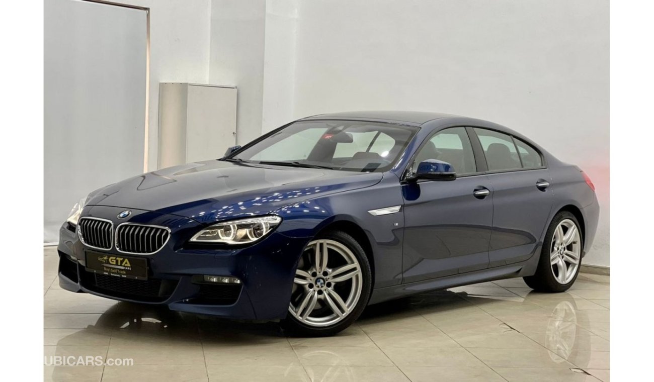 بي أم دبليو 640 2017 BMW 640i Gran Coupe, Full Service History-Warranty-GCC