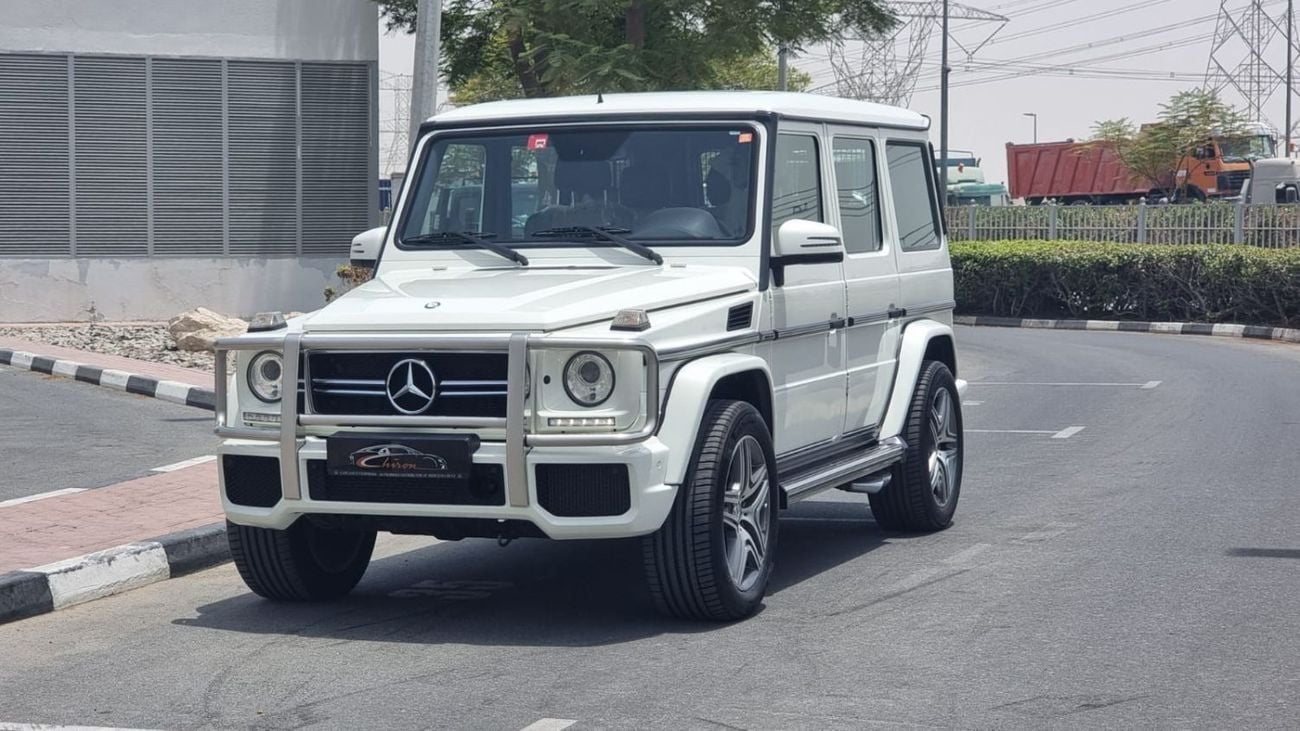 مرسيدس بنز G 36 AMG MERCEDES G63 AMG FULL SERVICE HISTORY GARGASH