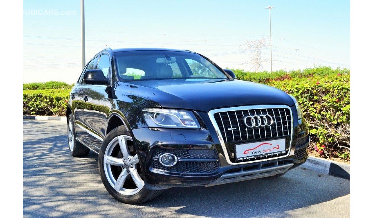 Audi Q5 - ZERO DOWN PAYMENT - 1,115 AED/MONTHLY - 1 YEAR WARRANTY