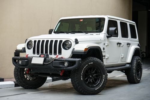 جيب رانجلر Sahara 3.6L A/T (4 Seater) - First Owner