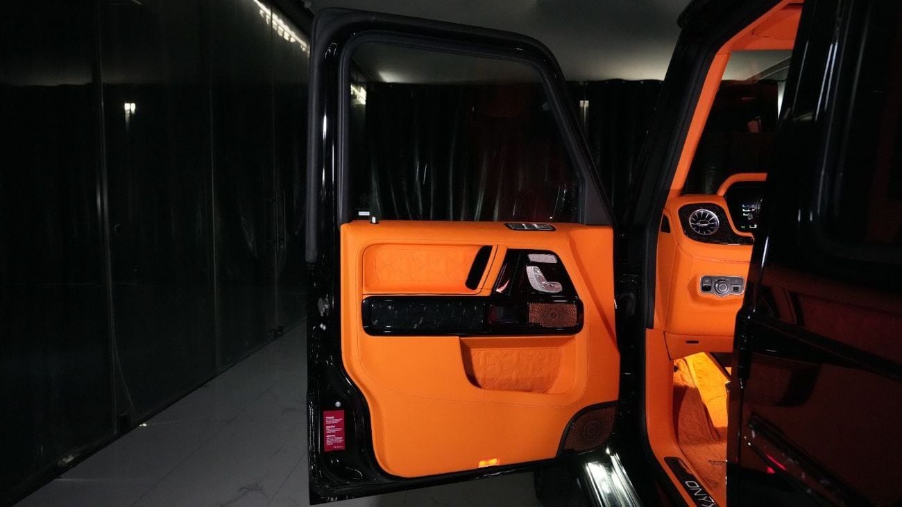 Mercedes-Benz G 63 AMG | LIMITED EDITION | G8X RAGE BY ONYX CONCEPT | 1 OF 5 | 3-YEAR WARRANTY AND SERVICE