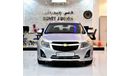 Chevrolet Cruze ORIGINAL PAINT ( صبغ وكاله ) Chevrolet Cruze LT Hatchback 2013 Model!! in Silver Color! GCC Specs