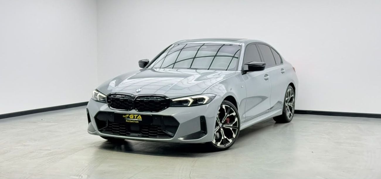 BMW M340i XDRIVE 2026 BMW M340i M-Sport, 5 Years BMW Warranty + Service Pack, Full BMW Service History, Low Km, GCC