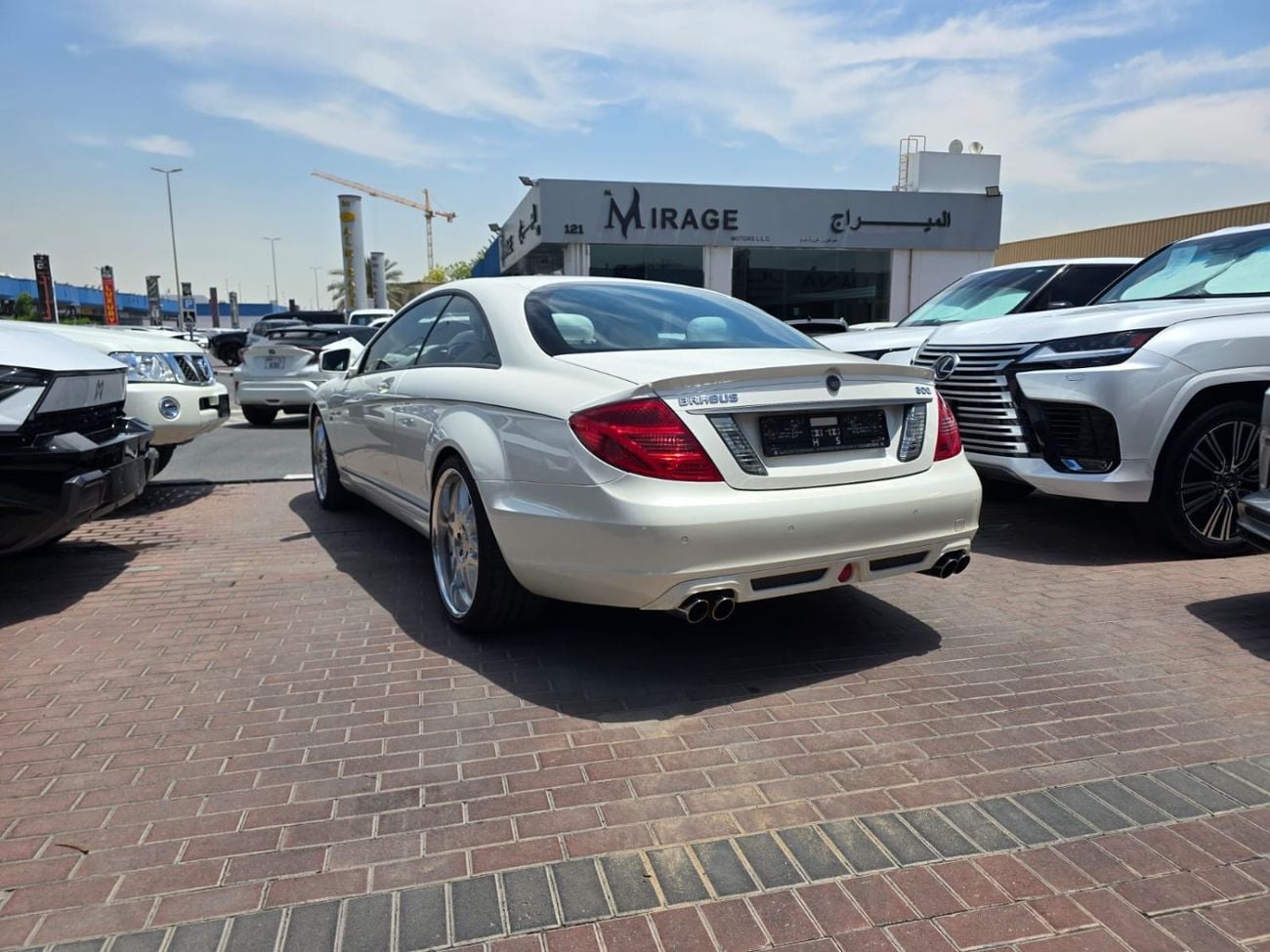 مرسيدس بنز CL 600 MERCEDES CL800 6.3 BITTURBO BRABUS
