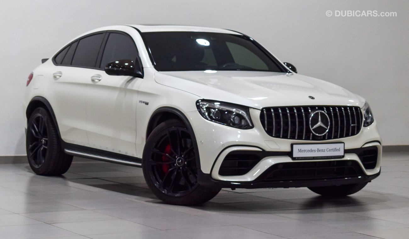 مرسيدس بنز GLC 63 AMG s V8 BITURBO 4MATIC+