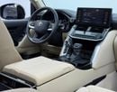 Toyota Land Cruiser EXR 3.5L 2024 Toyota Land Cruiser EXR ,Al Futtaim Warranty ,Full Agency Service History ,GCC
