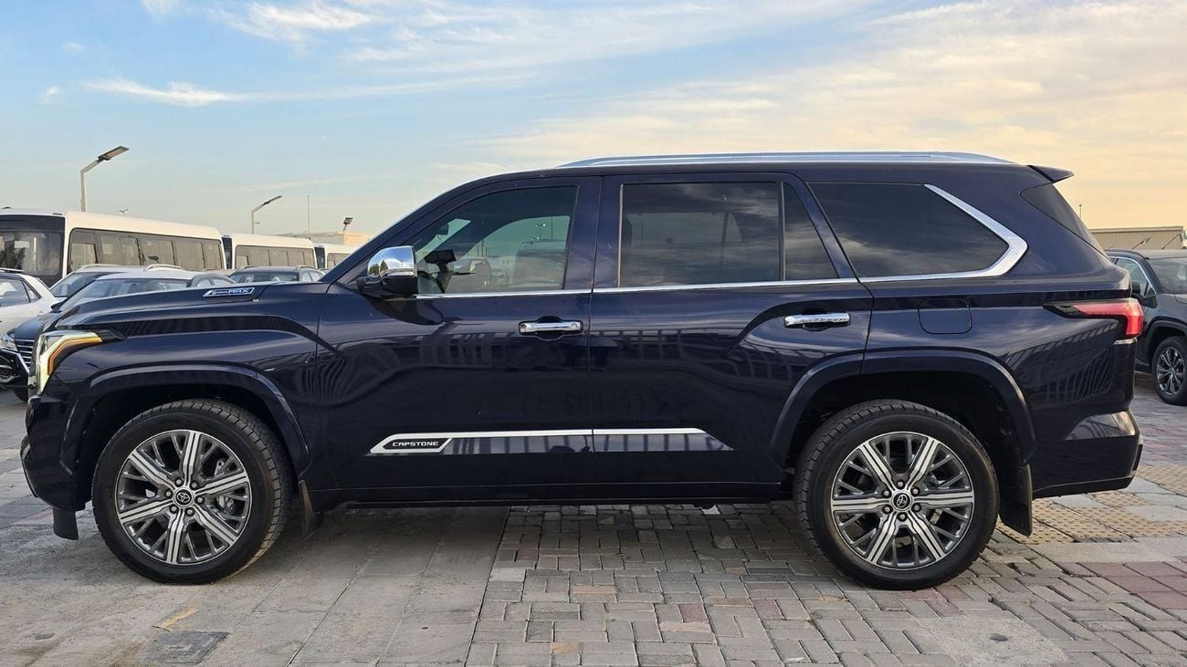 Toyota Sequoia 2025 Toyota Sequoia Capstone 3.5L AT Hybrid