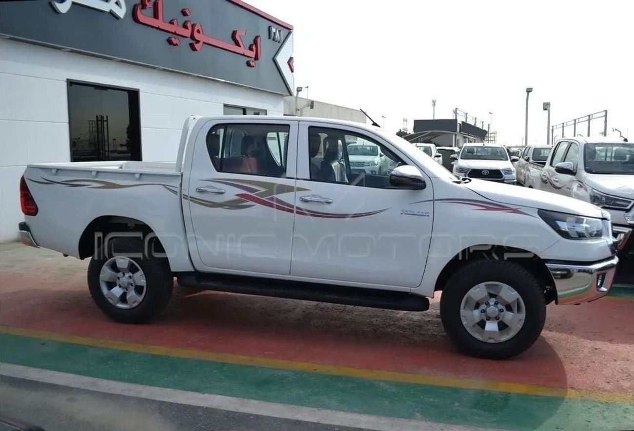 تويوتا هيلوكس 2025 TOYOTA HILUX DC DLX 2.4L 4X4 (DIESEL) A/T