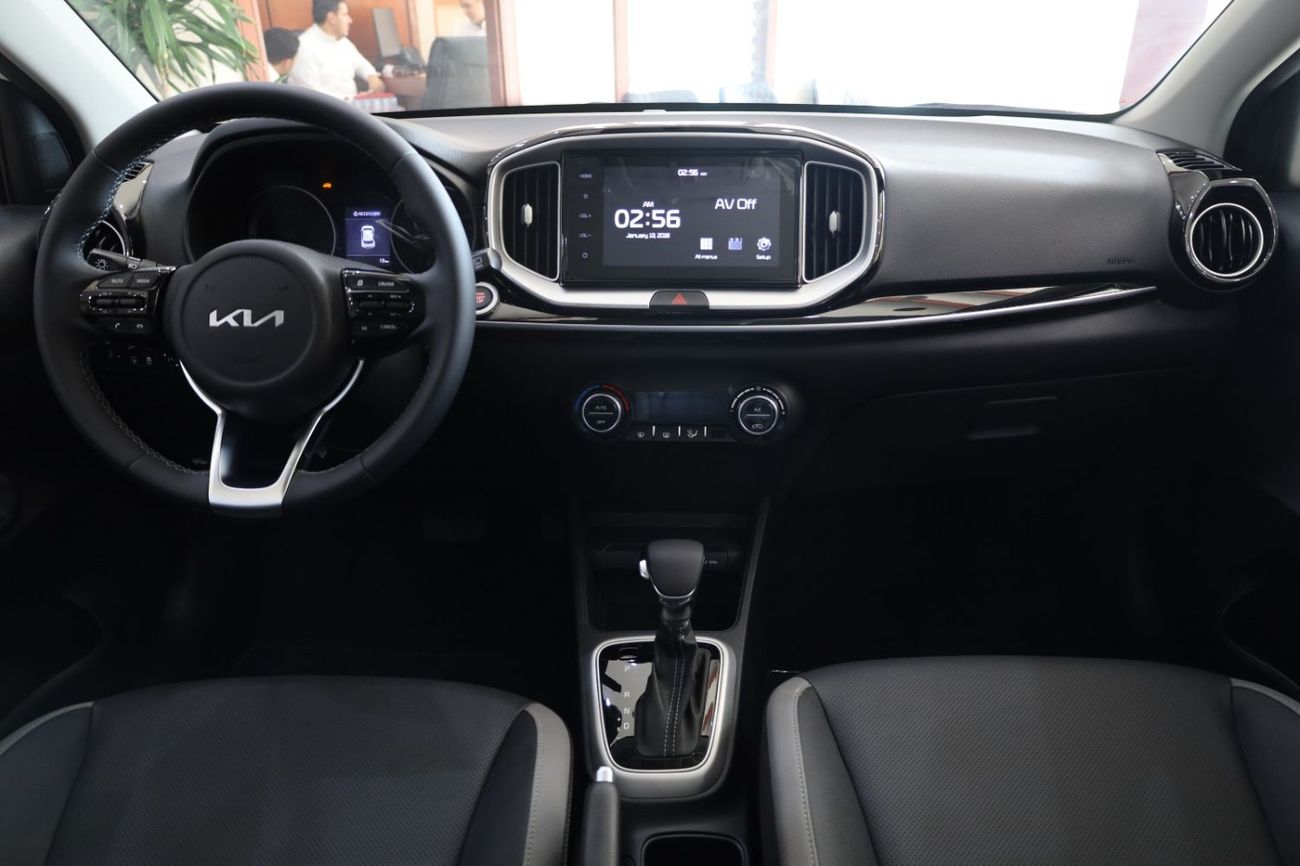 Kia KX1 1.4L PETROL WITH SUNROOF AUTOMATIC TRANSMISSION ( FOR RE-EXPORT OUTSIDE GCC COUNTRIES ONLY )