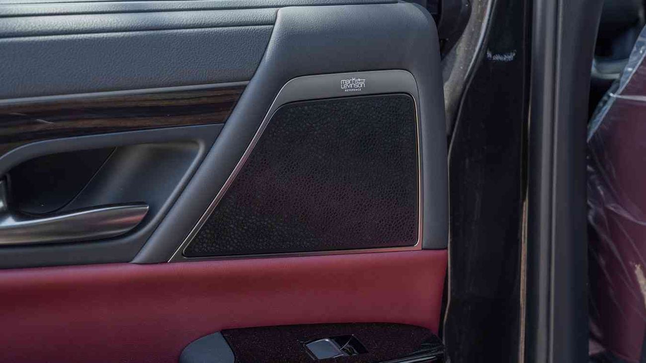 Lexus Lx500 D Full Options ECTAV0004 - 2026 Lexus LX500d - 3.3L Diesel Auto - Grey with Red Interior