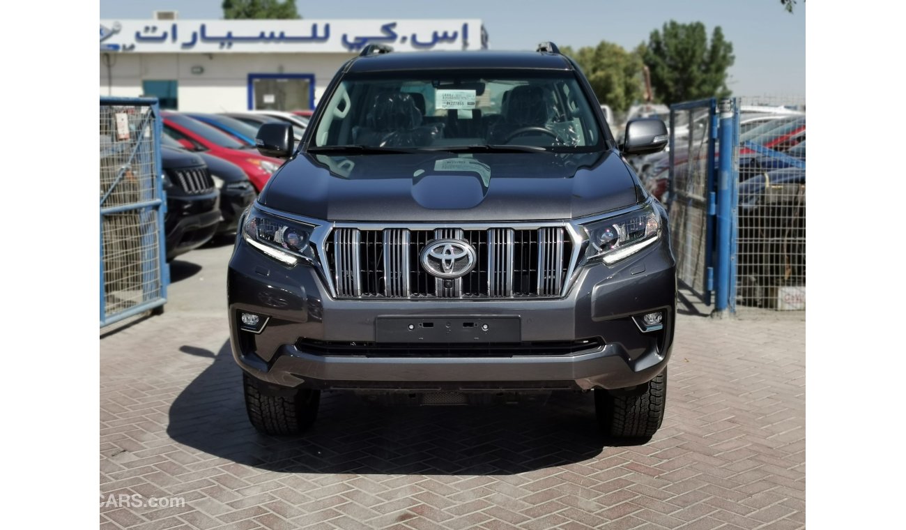 تويوتا برادو VXL 3.0L, 18" Alloy Rims, Push Start, Front Power Seats, Rear Camera,  LOT-TVXLG