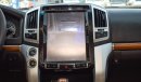 Toyota Land Cruiser Left-hand v6 VXR with sunroof leather electric seats fully fitted with sunroof new design for export