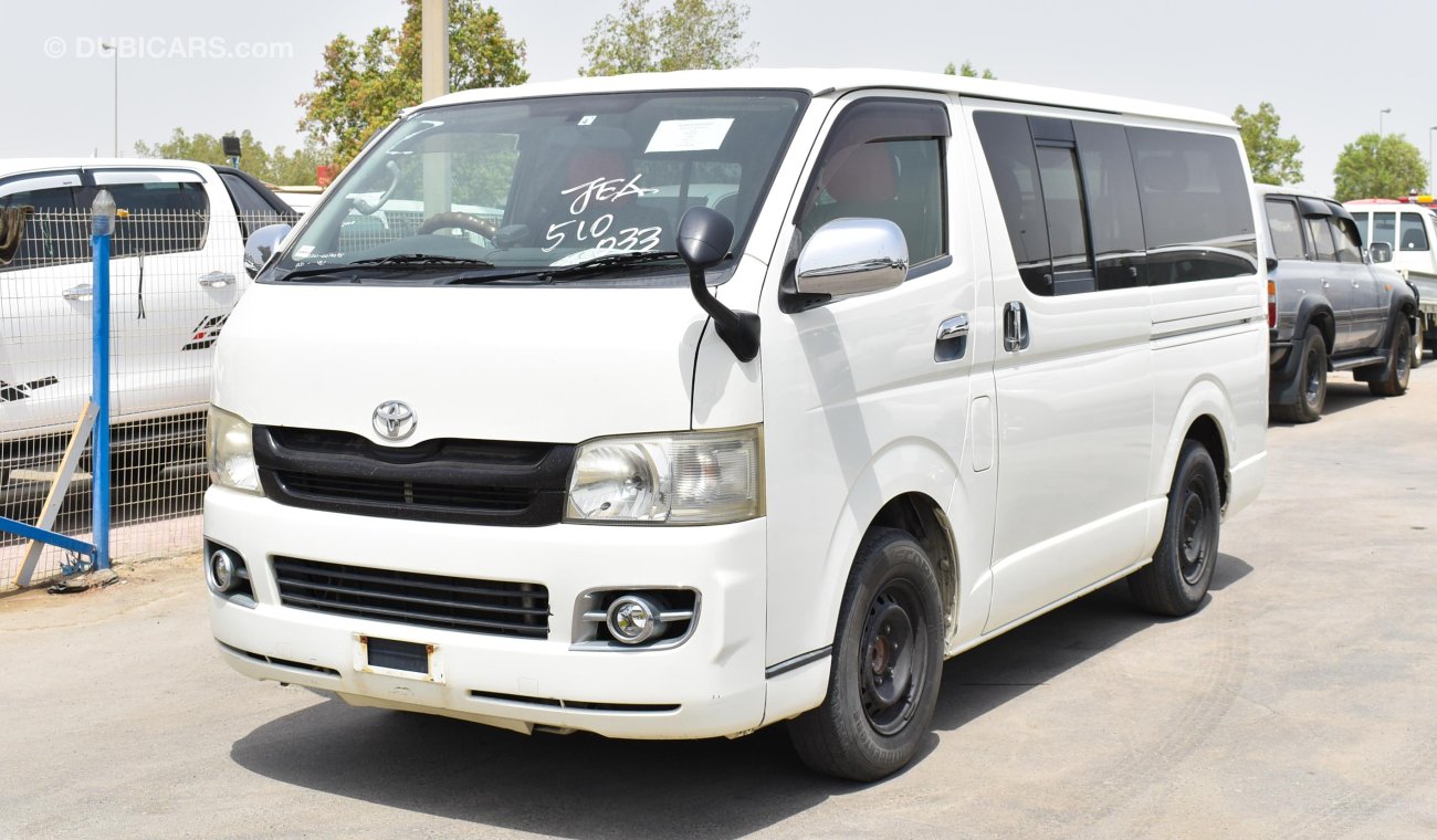 Toyota Hiace Super GL Diesel Right hand A/T