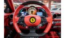Ferrari 812 Superfast | 2018 | GCC | UNDER WARRANTY