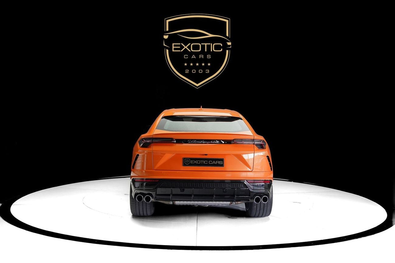 Lamborghini Urus STD 4.0T V8