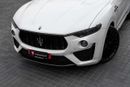 Maserati Levante Levante Trofeo | 4,505 P.M | 0% Downpayment | Immaculate Condition!