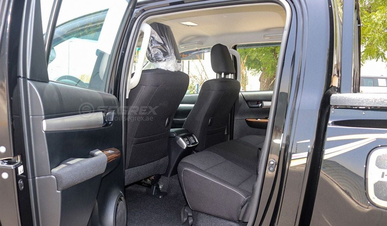 Toyota Hilux 2025 Model Toyota Hilux DC, 2.7L Petrol 4WD 6A/T