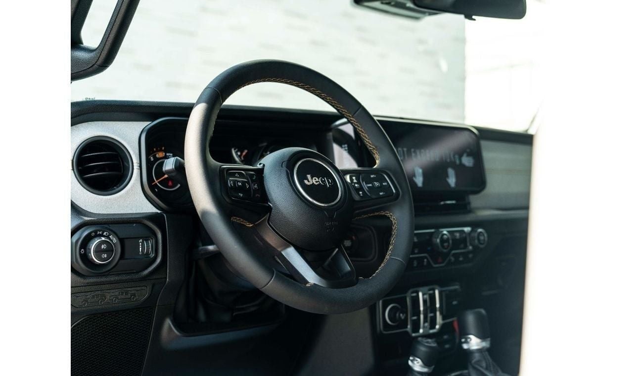 Jeep Wrangler Rubicon 3.6L A/T (5 Seater)