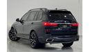 BMW X7 2019 BMW X7 50i M Sport, Sept 2024 Warranty + Service Package, Full BMW Service history, GCC
