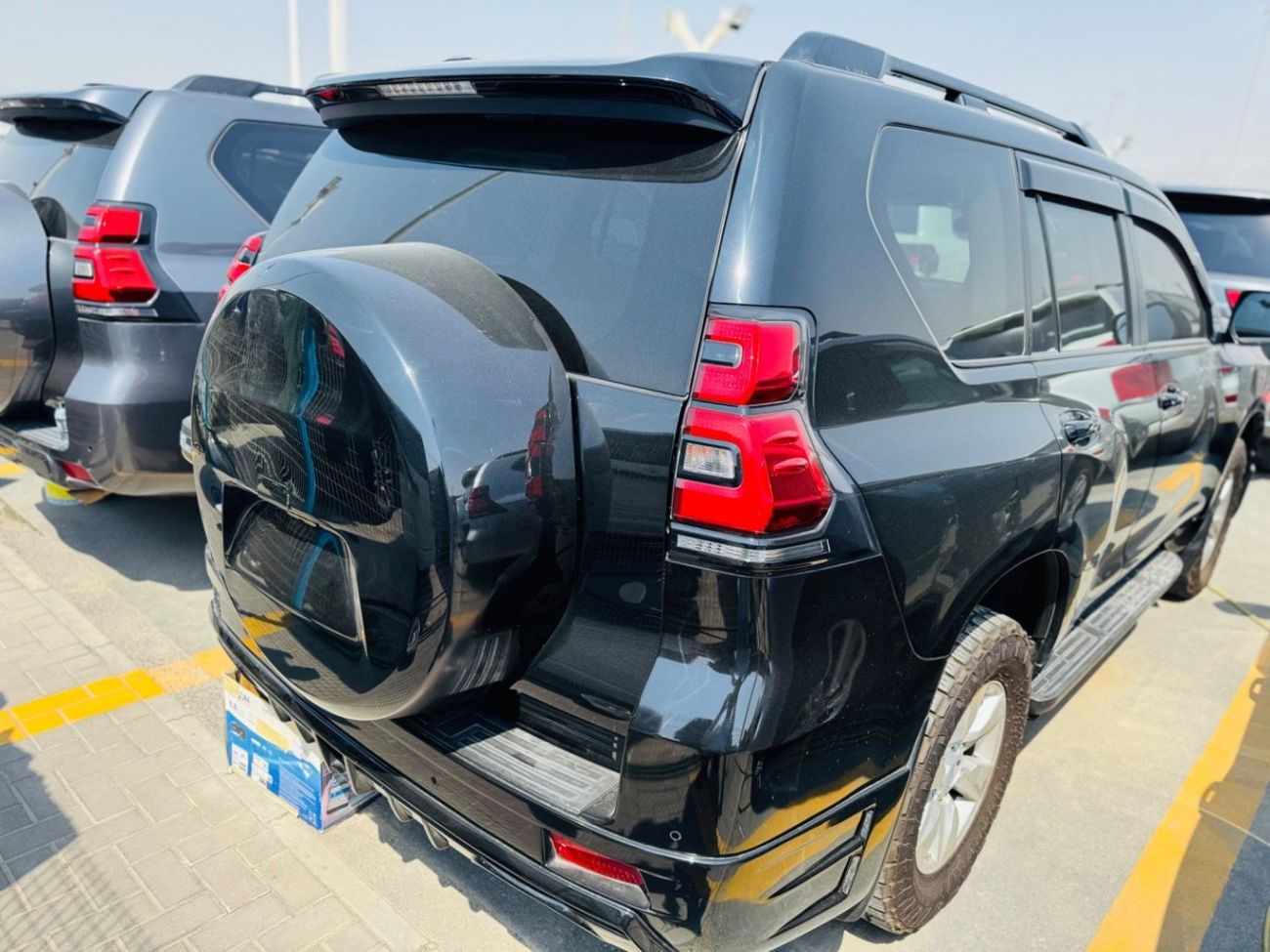 Toyota Prado Toyota prado 2019 RHD Diesel