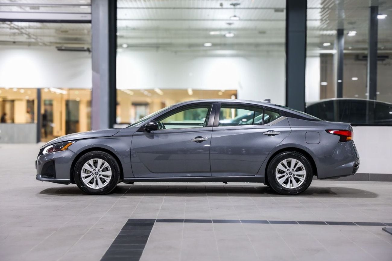 Nissan Altima S | 2024 | BY AGMC | GCC | 2.5L (188hp) | Warranty | Full-service History